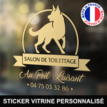 ref2salondetoilettagevitrine-stickers-salon-de-toilettage-vitrine-sticker-personnalisé-autocollant-toiletteur-pro-vitre-professionnel-logo-chien