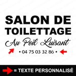 ref3salondetoilettagevitrine-stickers-salon-de-toilettage-vitrine-sticker-personnalisé-autocollant-toiletteur-pro-vitre-professionnel-logo-écriture-2
