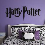 Stickers Muraux Harry Potter – Lot De 17 Autocollants Officiels, Imperméables Et Réutilisables | Pour Chambre, Décor Magique
