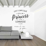 Stickers-princesse-connasse-ref6princesse-autocollant-muraux-compliqué-etre-une-sticker-deco-salon-cuisine-chambre