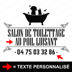 ref6salondetoilettagevitrine-stickers-salon-de-toilettage-vitrine-sticker-personnalisé-autocollant-toiletteur-pro-vitre-professionnel-logo-baignoire-2