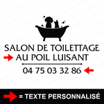ref11salondetoilettagevitrine-stickers-salon-de-toilettage-vitrine-sticker-personnalisé-autocollant-toiletteur-pro-vitre-professionnel-logo-chien-chat-2