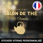 ref5salondethévitrine-stickers-salon-de-thé-vitrine-sticker-personnalisé-autocollant-pro-vitre-professionnel-logo-théière