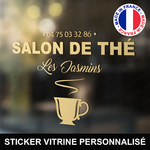 ref8salondethévitrine-stickers-salon-de-thé-vitrine-sticker-personnalisé-autocollant-pro-vitre-professionnel-logo-tasse