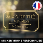 ref12salondethévitrine-stickers-salon-de-thé-vitrine-sticker-personnalisé-autocollant-pro-vitre-professionnel-logo-écriture