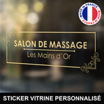 ref3salondemassagevitrine-stickers-salon-de-massage-vitrine-sticker-personnalisé-autocollant-masseur-masseuse-pro-vitre-professionnel-logo-arabesque