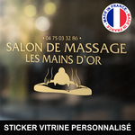 ref6salondemassagevitrine-stickers-salon-de-massage-vitrine-sticker-personnalisé-autocollant-masseur-masseuse-pro-vitre-professionnel-logo-massage