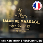 ref9salondemassagevitrine-stickers-salon-de-massage-vitrine-sticker-personnalisé-autocollant-masseur-masseuse-pro-vitre-professionnel-logo-massage