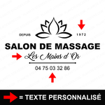 ref10salondemassagevitrine-stickers-salon-de-massage-vitrine-sticker-personnalisé-autocollant-masseur-masseuse-pro-vitre-professionnel-logo-fleur-2