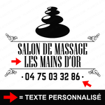 ref13salondemassagevitrine-stickers-salon-de-massage-vitrine-sticker-personnalisé-autocollant-masseur-masseuse-pro-vitre-professionnel-logo-cailloux-2