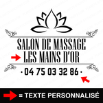 ref14salondemassagevitrine-stickers-salon-de-massage-vitrine-sticker-personnalisé-autocollant-masseur-masseuse-pro-vitre-professionnel-logo-lotus-2