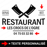ref12restaurantvitrine-stickers-restaurant-vitrine-restaurant-sticker-personnalisé-autocollant-pro-restaurateur-vitre-resto-professionnel-logo-hachoirs-2