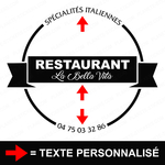 ref19restaurantvitrine-stickers-restaurant-vitrine-restaurant-sticker-personnalisé-autocollant-pro-restaurateur-vitre-resto-professionnel-logo-spécialité-2