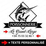 ref10poissonnerievitrine-stickers-poissonnerie-vitrine-sticker-personnalisé-autocollant-poissonnier-pro-vitre-poisson-professionnel-logo-espadon-2