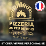 ref9pizzeriavitrine-stickers-pizzeria-au-feu-de-bois-vitrine-pizza-restaurant-sticker-personnalisé-autocollant-pro-restaurateur-vitre-resto-professionnel-logo-four