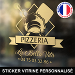 ref15pizzeriavitrine-stickers-pizzeria-vitrine-pizza-restaurant-sticker-personnalisé-autocollant-pro-restaurateur-vitre-resto-professionnel-logo-toque