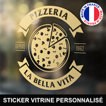 ref23pizzeriavitrine-stickers-pizzeria-vitrine-pizza-restaurant-sticker-personnalisé-autocollant-pro-restaurateur-vitre-resto-professionnel-logo-pizza