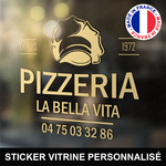 ref24pizzeriavitrine-stickers-pizzeria-vitrine-pizza-restaurant-sticker-personnalisé-autocollant-pro-restaurateur-vitre-resto-professionnel-logo-toque