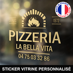 ref25pizzeriavitrine-stickers-pizzeria-vitrine-pizza-restaurant-sticker-personnalisé-autocollant-pro-restaurateur-vitre-resto-professionnel-logo-four