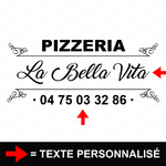 ref28pizzeriavitrine-stickers-pizzeria-vitrine-pizza-restaurant-sticker-personnalisé-autocollant-pro-restaurateur-vitre-resto-professionnel-logo-arabesque-2