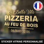 ref30pizzeriavitrine-stickers-pizzeria-au-feu-de-bois-vitrine-pizza-restaurant-sticker-personnalisé-autocollant-pro-restaurateur-vitre-resto-professionnel-logo-écriture