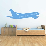stickers-avion-décollage-ref1avion-autocollant-muraux-avions-sticker-chambre-enfant-aviation-deco-décoration-aerien