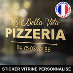 ref33pizzeriavitrine-stickers-pizzeria-vitrine-pizza-restaurant-sticker-personnalisé-autocollant-pro-restaurateur-vitre-resto-professionnel-logo-écriture