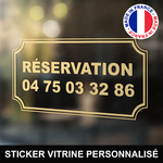 ref34pizzeriavitrine-stickers-réservation-vitrine-pizzeria-restaurant-sticker-personnalisé-autocollant-pro-restaurateur-vitre-resto-professionnel-logo-écriture