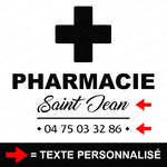 ref2pharmacievitrine-stickers-pharmacie-vitrine-sticker-personnalisé-pharmacien-autocollant-médical-pro-vitre-professionnel-logo-croix-2
