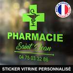 ref3pharmacievitrine-stickers-pharmacie-vitrine-sticker-personnalisé-pharmacien-autocollant-médical-pro-vitre-professionnel-logo-croix-coupe-d-hygie
