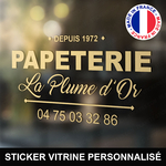 ref1papeterievitrine-stickers-papeterie-vitrine-sticker-personnalisé-autocollant-pro-papetier-vitre-professionnel-logo-écriture