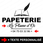 ref3papeterievitrine-stickers-papeterie-vitrine-sticker-personnalisé-autocollant-pro-papetier-vitre-professionnel-logo-plume-livre-2
