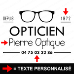 ref1opticienvitrine-stickers-opticien-vitrine-optique-sticker-personnalisé-lunetier-autocollant-pro-opticiens-vitre-magasin-boutique-opticienne-professionnel-logo-lunettes-2