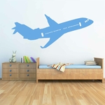 stickers-avion-jet-ref3avion-autocollant-muraux-avions-sticker-chambre-enfant-aviation-deco-décoration-aerien