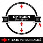 ref11opticienvitrine-stickers-opticien-vitrine-optique-sticker-personnalisé-lunetier-autocollant-pro-opticiens-vitre-magasin-boutique-opticienne-professionnel-logo-lunettes-rond-2