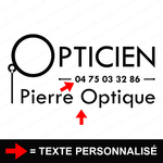 ref12opticienvitrine-stickers-opticien-vitrine-optique-sticker-personnalisé-lunetier-autocollant-pro-opticiens-vitre-magasin-boutique-opticienne-professionnel-logo-lunettes-monocle-2