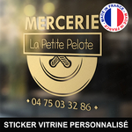 ref4mercerievitrine-stickers-mercerie-vitrine-sticker-personnalisé-mercier-autocollant-logo-bouton