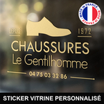 ref4magasinchaussuresvitrine-stickers-chaussures-vitrine-sticker-personnalisé-mode-autocollant-chaussure-bottine-vitre-magasin-boutique-logo-ville
