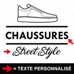 ref5magasinchaussuresvitrine-stickers-chaussures-vitrine-sticker-personnalisé-mode-autocollant-chaussure-basket-vitre-magasin-boutique-logo-street-2