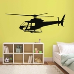 stickers-helicoptere-civil-ref4helicoptere-autocollant-muraux-aviation-sticker-hélicoptere-chambre-enfant-deco-décoration