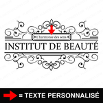 ref6institutdebeautevitrine-stickers-vitrine-institut-de-beauté-sticker-personnalisé-beaute-autocollant-salon-esthétique-esthéticienne-vitre-vitrophanie-logo-arabesque-2