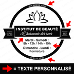 ref10institutdebeautevitrine-stickers-vitrine-institut-de-beauté-sticker-personnalisé-beaute-autocollant-salon-esthétique-esthéticienne-vitre-vitrophanie-logo-lotus-2