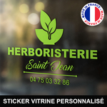 ref3herboristerievitrine-stickers-herboristerie-vitrine-sticker-herboriste-personnalisé-autocollant-para-médical-vitre-vitrophanie-logo-bol-plante