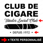 ref3clubdecigarevitrine-stickers-cigare-club-vitrine-sticker-cigar-personnalisé-fumoir-autocollant-tabac-pro-vitre-professionnel-logo-cigare-2