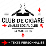 ref8clubdecigarevitrine-stickers-cigare-club-vitrine-sticker-cigar-personnalisé-fumoir-autocollant-tabac-pro-vitre-professionnel-logo-cigares-cendrier-2
