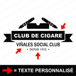 ref15clubdecigarevitrine-stickers-cigare-club-vitrine-sticker-cigar-personnalisé-fumoir-autocollant-tabac-pro-vitre-professionnel-logo-cigares-cendrier-2