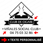 ref17clubdecigarevitrine-stickers-cigare-club-vitrine-sticker-cigar-personnalisé-fumoir-autocollant-tabac-pro-vitre-professionnel-logo-cigares-fumée-cendrier-2