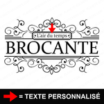ref10brocantevitrine-stickers-brocante-vitrine-sticker-brocanteur-vitrophanie-personnalisé-autocollant-pro-magasin-boutique-vitre-logo-arabesques-2