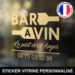 ref6baravinvitrine-stickers-bar-à-vin-vitrine-restaurant-sticker-bar-a-vins-vitrophanie-personnalisé-autocollant-pro-restaurateur-vitre-resto-logo-bouteille-de-vin