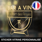 ref10baravinvitrine-stickers-bar-à-vin-vitrine-restaurant-sticker-bar-a-vins-vitrophanie-personnalisé-autocollant-pro-restaurateur-vitre-resto-logo-tonneau